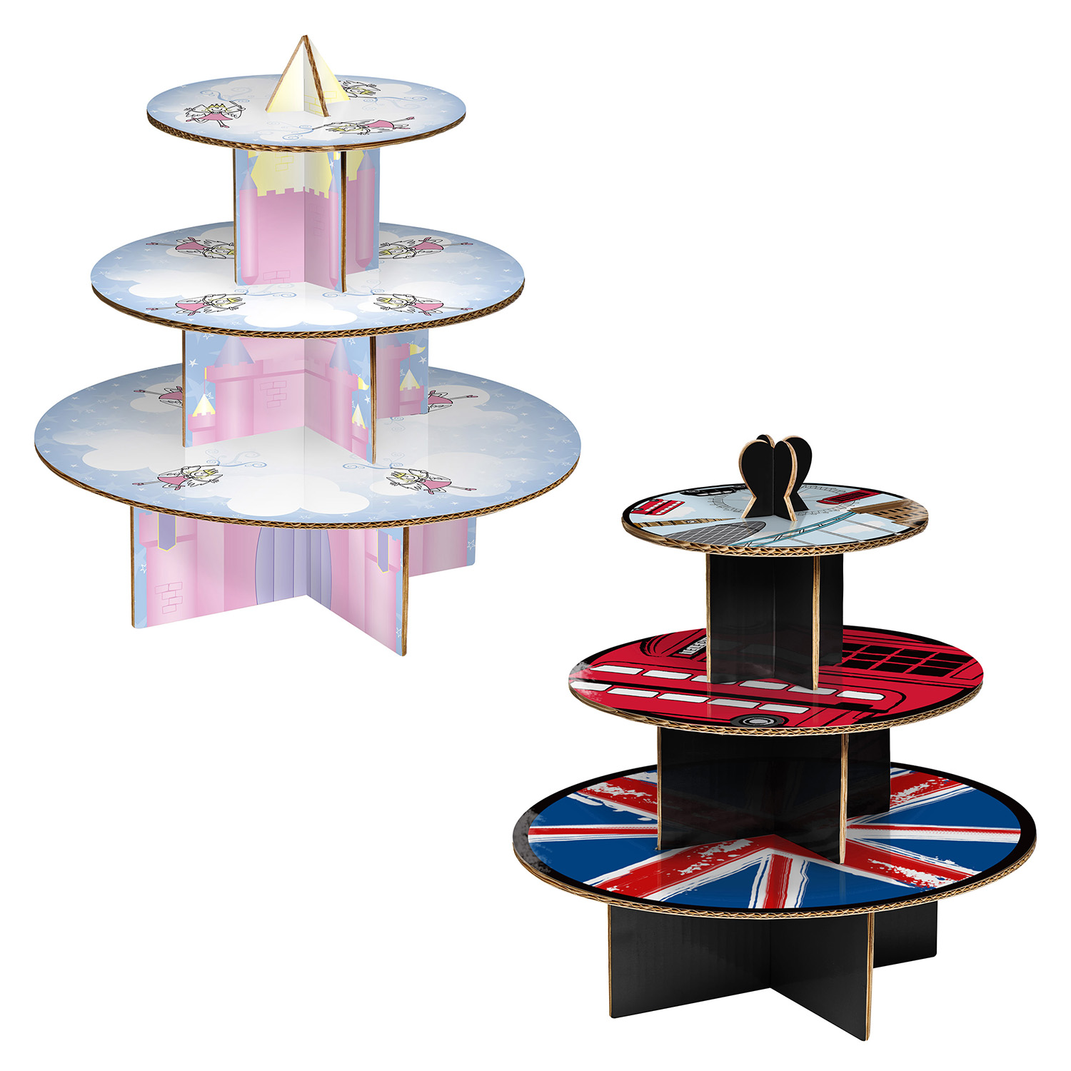 3 Tier Cake Stand Afternoon Tea Wedding Party Tableware Cupcake Dessert Holder eBay
